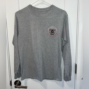 IUP Indiana University of Pennsylvania long sleeve tee size S